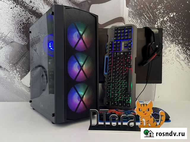 Компьютер Core i7 Игровой Новокузнецк - изображение 1