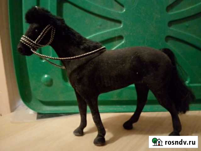 Фигурка вороная лошадь Елатьма - изображение 1