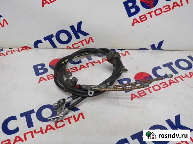 Трос ручника ЛевоПраво toyota vitz SCP10, NCP10 Красноярск - изображение 1