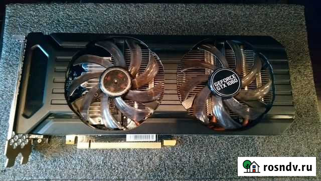 Palit GTX 1060 3Gb Хабаровск - изображение 1