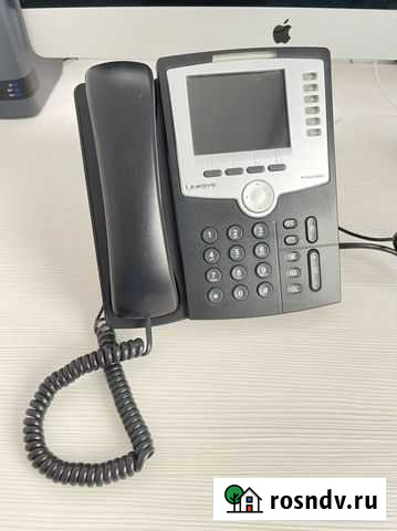 IP телефон linksys spa 962 Москва - изображение 1