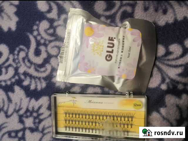 Ресницы и клей Киров - изображение 1