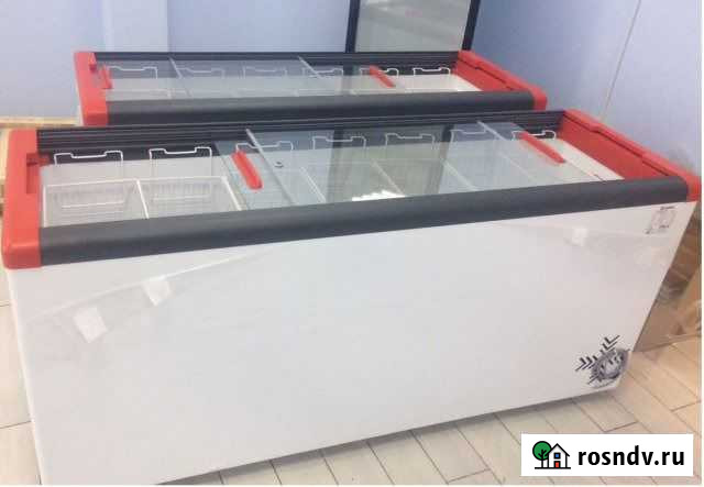 Морозильный ларь gellar FG 400 C Стерлитамак - изображение 1