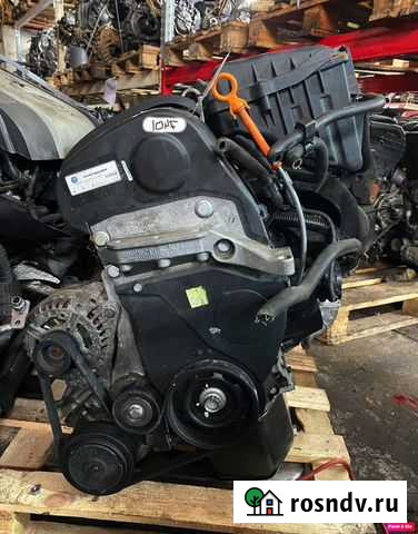 Двигатель BUD Volkswagen Polo 5 Golf ар,450518 Тамбов - изображение 1