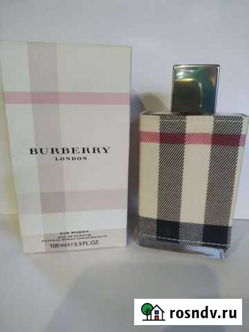 Barista Legendary Fragrances 5 ml, Burberry London Калининград - изображение 1