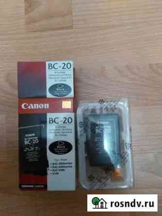 Картридж Canon BC-20 Ухта