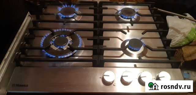 Газовая варочная панель бу Электросталь - изображение 1