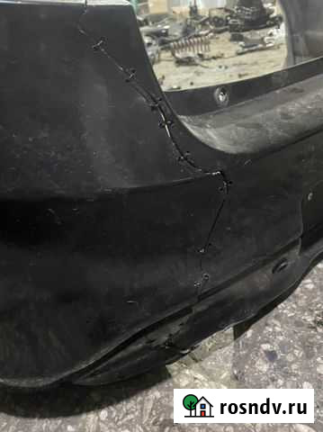 Задний бампер гранта спорт Кумыш - изображение 1