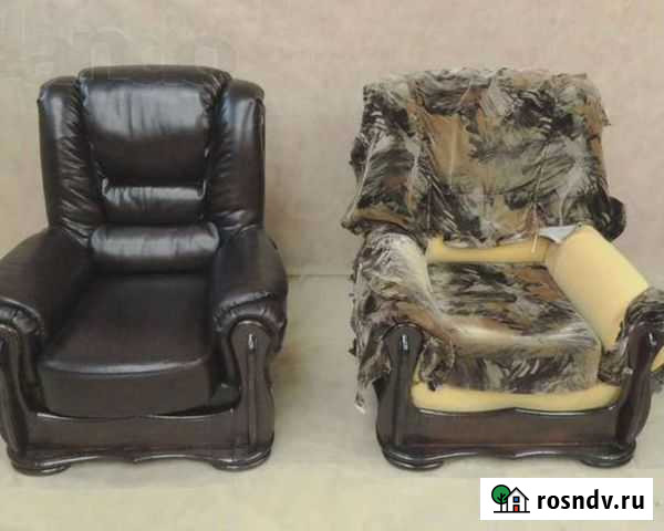 Ремонт и перетяжка мягкой мебели Старый Оскол - изображение 1