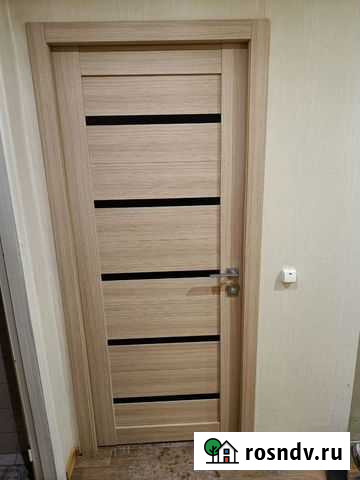 Межкомнатная дверь бу с коробкой 800х2000мм Киров - изображение 1