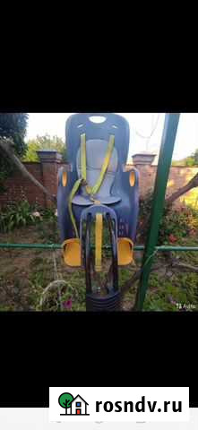 Детское велокресло Цимлянск - изображение 1