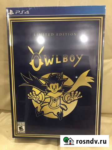 Owlboy Limited Edition PS4 Тюмень - изображение 1