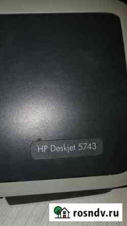 Принтер hp deskjet 5743 Рязань