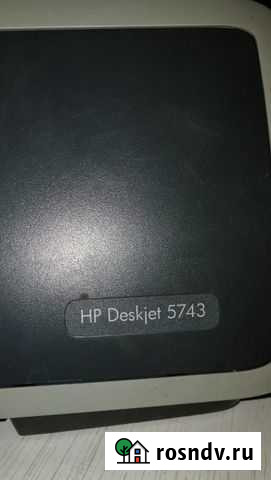 Принтер hp deskjet 5743 Рязань - изображение 1