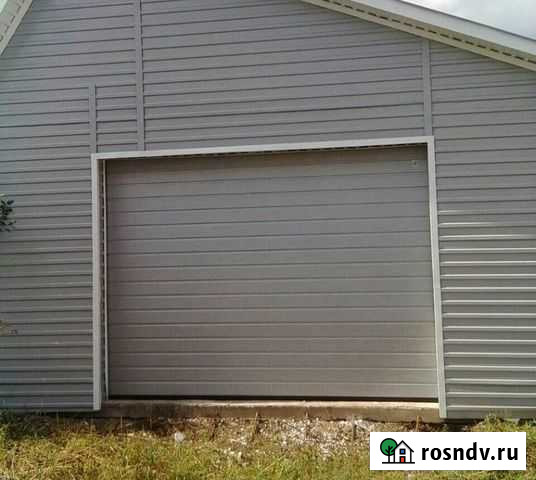 Гаражные секционные ворота Лангепас - изображение 1