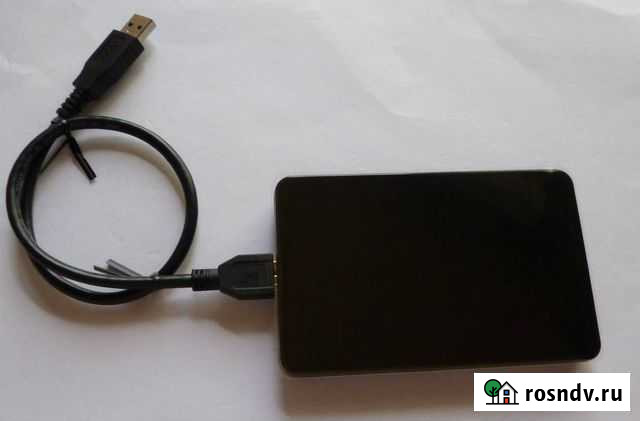 Внешний жесткий диск 320гб бу но в норм. состоянии Михайловка - изображение 1
