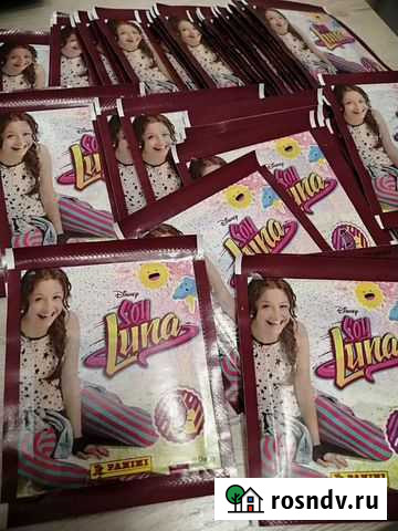 Пакетики с наклейками Panini Soy Luna Волгоград - изображение 1
