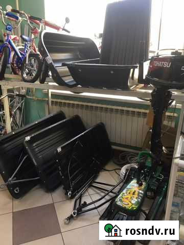 Сани рыбацкие а-9 120х600х230 Барнаул - изображение 1