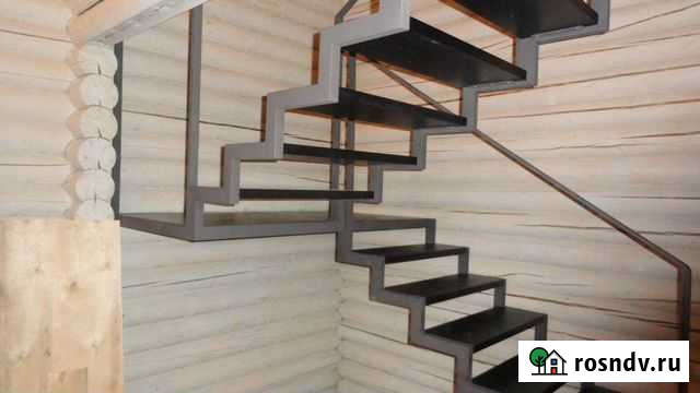 Металлический каркас лестницы под обшивку Челябинск - изображение 1