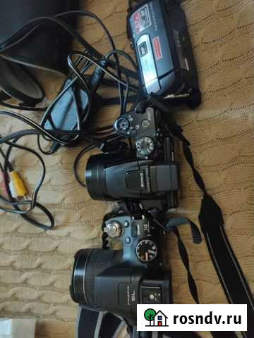 2 фотика и камера sony Москва - изображение 1