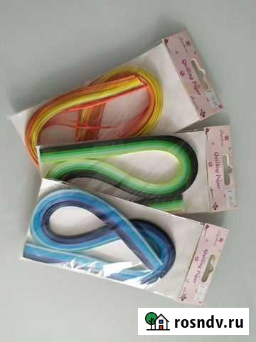 Бумага для квиллинга Хабаровск - изображение 1