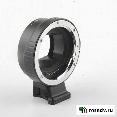 Переходник EOS-NEX AF 4 поколение Санкт-Петербург - изображение 1