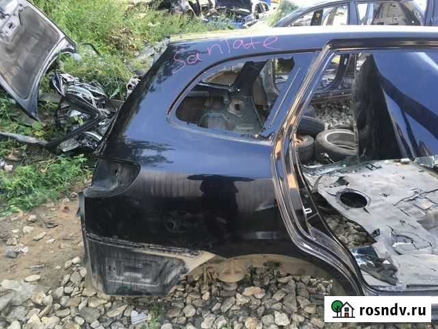 Крыло заднее правое (Hyundai Santa Fe) Киров - изображение 1