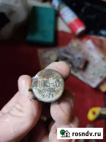 Продам радиодетали Симферополь - изображение 1