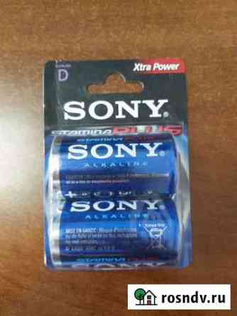 Батарейка алкалиновая LR20 sony Stamina Plus Красноярск