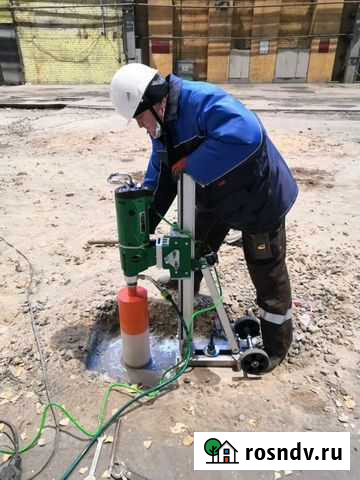 Алмазное бурение, сверление отверстий (г. Грязи) Грязи - изображение 1