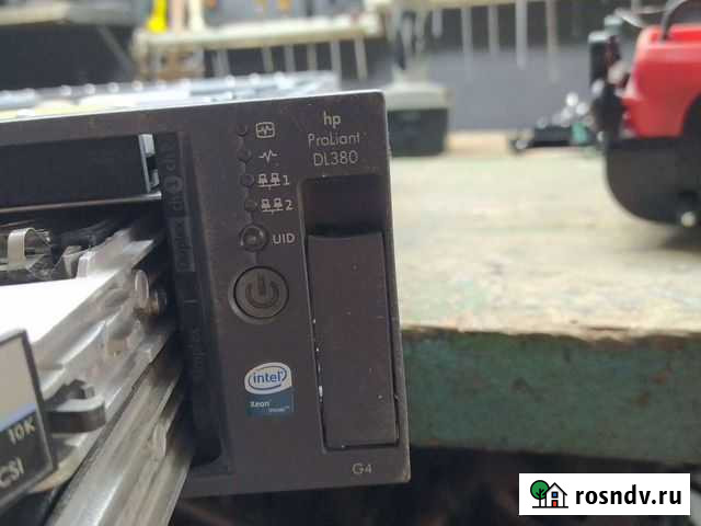 Сервер hp proliant dl380 Белгород - изображение 1