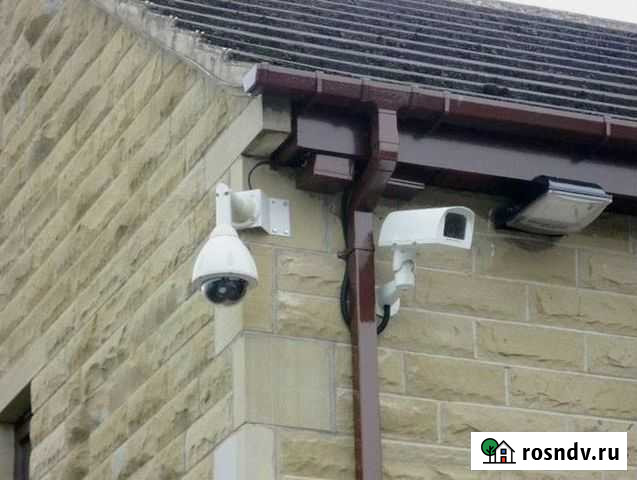 Монтаж и обслуживание систем видеонаблюдения Вырица - изображение 1