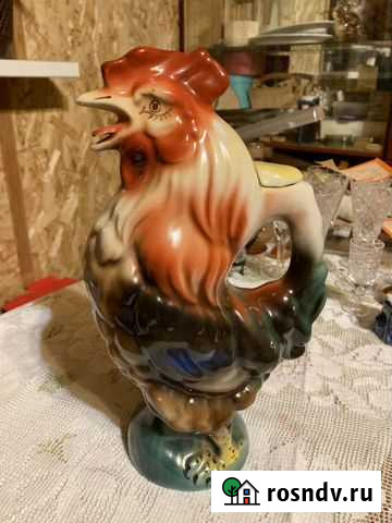 Посуда керамика СССР Гусевский - изображение 1