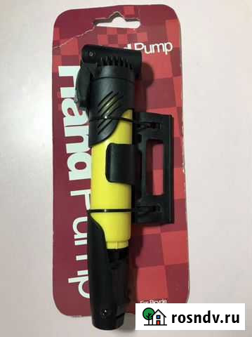 Насос мини велосипедный (новый) Тольятти - изображение 1