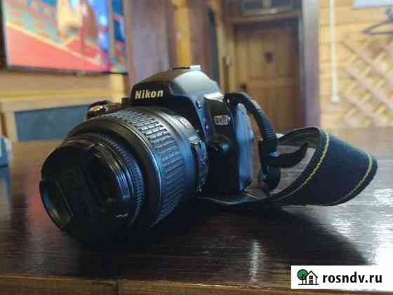 Зеркальный фотоаппарат nikon d60 Иркутск