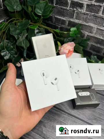 Наушники Аpple airpods 3 Каспийск - изображение 1