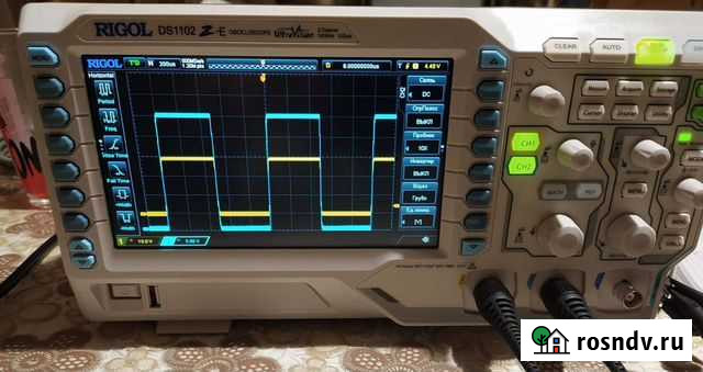 Осциллограф Rigol DS1102Z-E Ефремов - изображение 1