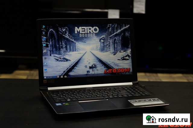 Асер A715-71G/I7 7700/GTX 1050/1000 GB/8GB/15.6 Омск - изображение 1