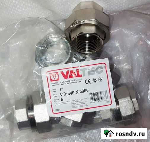 Фитинги, муфта, соединитель прямой, тройник Белгород - изображение 1