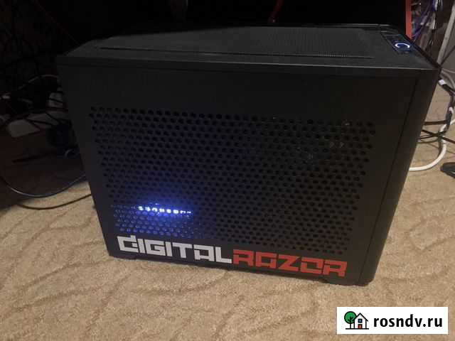 Продам мощный игровой компьютер Мурманск - изображение 1