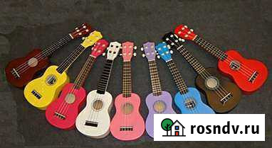 Обучу бесплатно. Укулеле новое 21 Великий Новгород - изображение 1