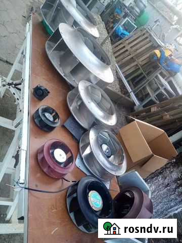 Радиальный вентилятор, мотор-колесо Краснодар - изображение 1