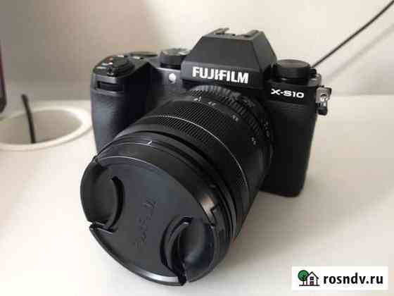Фотоаппарат Fujifilm x-s10 Новокузнецк
