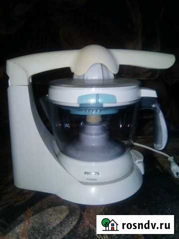 Соковыжималка для цитрусовыхPhilips Омск - изображение 1