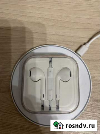 Наушники earpods 3,5mm apple оригинал Дзержинск - изображение 1