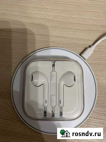 Наушники earpods 3,5mm apple оригинал Дзержинск - изображение 1