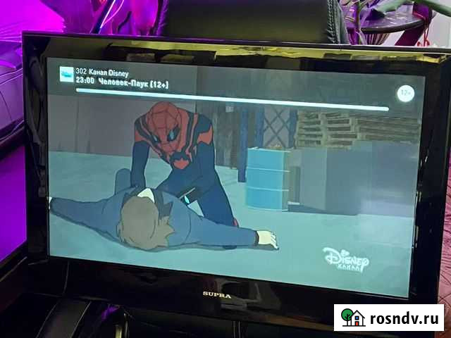 ЖК телевизор supra STV-LC3215W (81 см) USB / hdmi Мурманск - изображение 1