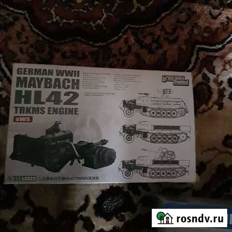 Модель такового двигателя Maybach HL42,1/35,Great Иркутск - изображение 1