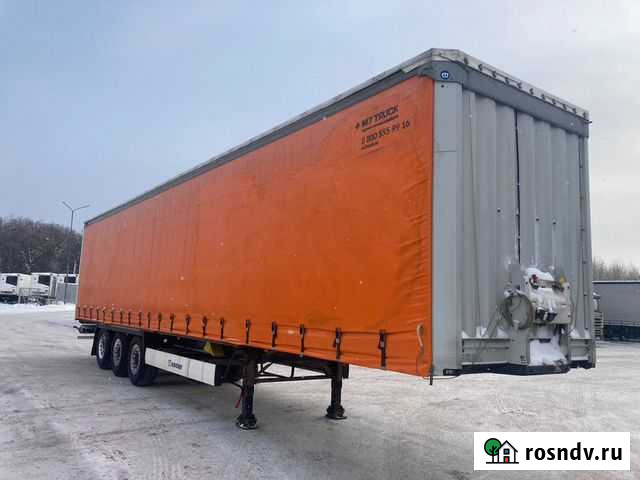 Полуприцеп шторный Krone Profi Liner, 2018 Уфа - изображение 1