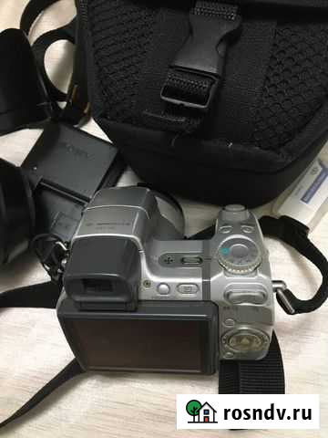 Фотоаппарат sony dsc-h9 Мурино - изображение 1
